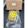 Image 1 : Auxiliary Wheels with Yellow Design, Model X0048DYP61, for 12-20 Inch Use