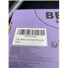 Image 3 : Clay Bead Spinner in Purple with Model X0049E04KZ