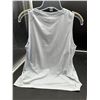 Image 3 : Adidas IT0542 TR-ES Logo Tank Top Light Blue Size S
