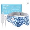 Image 1 : Heated Eye Mask for Dry Eyes, Warm Eye Compress Mask, USB Electric Eye Heating Pad Warming Patches, 