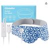 Image 1 : Heated Eye Mask for Dry Eyes, Warm Eye Compress Mask, USB Electric Eye Heating Pad Warming Patches, 