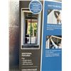 Image 4 : Climaloc Magnetic Screen Curtain, 37 In x 83 In, Black