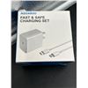 Image 1 : Aduaro Fast and Safe Charging Set Compatible with Multiple Devices