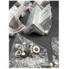 Image 1 : Solar Panel Mounting Bracket Set with 16 Units and Hardware Components
