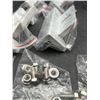 Image 1 : Solar Panel Mounting Bracket Set with 16 Units and Hardware Components