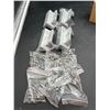 Image 4 : Solar Panel Mounting Bracket Set with 16 Units and Hardware Components