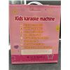 Image 3 : Kids Karaoke Machine with 2 Microphones  Bluetooth Karaoke Toy for Singing Portable Children Karaoke