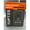 Image 2 : Toptes OT-139 Carbon Monoxide Detector with Adjustable Alarm Threshold