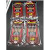 Image 1 : Jack Link’s All Beef Meat Sticks, 175g, Sharing Size (4 Packs)