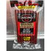 Image 2 : Jack Link’s All Beef Meat Sticks, 175g, Sharing Size (4 Packs)