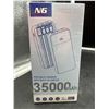 Image 3 : N6 PD22.5W Portable Charger with Built-in Cables, 35000mAh Capacity