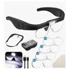 Image 1 : Rechargeable Power Indicator Eyeglass Magnifier With Various Magnifications