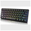 Image 1 : Durgod Venus Mechanical Keyboard With Gateron RGB Yellow Switches