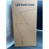 Image 2 : LED Desk Lamp with Adjustable Arm and Clamp Mount, FCC RoHS Certified