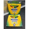 Image 1 : Crayola Ultra-Clean Washable Markers, Broad Line, 10 Count, Classic Colors Lot of 2