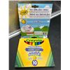 Image 2 : Crayola Ultra-Clean Washable Markers, Broad Line, 10 Count, Classic Colors Lot of 2