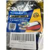 Image 2 : Shinous Heavy Duty 4-Prong 220V 14-Gauge Adapter/Extension Cord