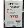 Image 2 : HiTech Micro USB Cable and Wall Adapter, 3.0 Feet, Item No. 1504
