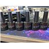 Image 1 : Meet Across Color UV Gel Nail Polish Set A056 6pc set