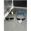Image 1 : Lot of 4 NYS Eyewear Sunglasses in Assorted Styles