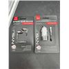 Image 1 : NYSLIFE Lightning Cable Car Charger HT1515 and Sport Ear Buds HT321