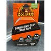 Image 2 : Gorilla Anti-Slip Tread Tape, 50.8 mm x 3.04 m, Black