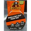 Image 2 : Gorilla Anti-Slip Tread Tape, 50.8 mm x 3.04 m, Black