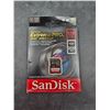 Image 1 : SanDisk Extreme PRO SDXC UHS-I 128GB Memory Card with 200 MB/s
