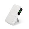 Image 1 : Anker MagGo Power Bank, Qi2 Certified 15W, 10,000mAh, MagSafe Compatible Charger