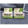 Image 1 : Gravol Ginger Tablets, 2×20 Count Each