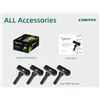 Image 1 : OWTPs Tire Pressure Monitoring System TPMS with 4 Sensors