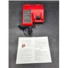 Image 1 : M12-18C Battery Charger with Specifications and Usage Details