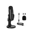Image 1 : ZealSound USB Professional Studio Microphone with Gain and Mute Control