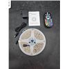 Image 1 : Nexillumi RGB LED Strip Lights with Power Adapter and Remote