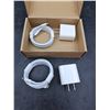 Image 1 : Two USB Wall Adapters and Two USB-to-Lightning Cables
