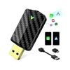 Image 1 : Wireless Carplay Adapter Compatible With iOS 10+ and Android 10+ Devices