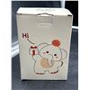 Image 2 : Elephant Night Light, Cute Elephant Lamp, Silicone Dimmable Nursery Nightlight, Rechargeable LED Bed