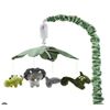 Image 1 : The Peanutshell Dinosaur-Themed Musical Mobile