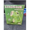 Image 2 : Dinosaur Bubble Gun Toy for Ages 3+