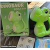 Image 1 : Dinosaur Bubble Gun Toy for Ages 3+