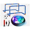Image 1 : Sport Football Air Hover Football Gliding Set – Rechargeable Energy Model