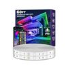 Image 1 : Ailbton Outdoor 60ft LED Strip Light, IP68 Waterproof with Music Sync & App Control