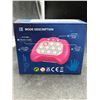 Image 2 : Electronic Fast Push Bubble Game Console for Ages 3-12 – Pink