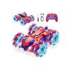Image 1 : Remote Control Car With Double-Sided Driving and 360-Degree Rotating Features