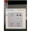 Image 2 : Amerisense Power Strip With Multiple Outlets and USB Ports