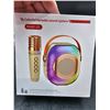 Image 2 : Colorful Karaoke Sound System Model A5 with 2 Wireless Microphones