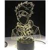 Image 1 : 3D Illusion Night Light with Remote Control and Multicolor Settings