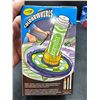 Image 3 : Crayola ColourWhirls Rotating Marker Kit with Spiral Art Feature