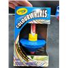 Image 2 : Crayola ColourWhirls Spinning Art Toy with Marker for Ages 8+