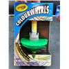 Image 2 : Crayola Colourwhirls Spinning Marker Toy with Marker for Ages 6+